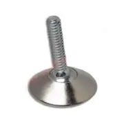 16 Adjustable Metal or Nylon Base Threaded Stem Swivel Glides