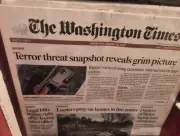 The Washington Times Wednesday January 22 2025 Terror Treat Snapshot Reveals...
