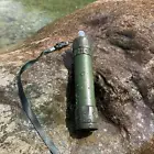 Water Filter Purifier Filtration System Hiking Travel Survival Preparedness