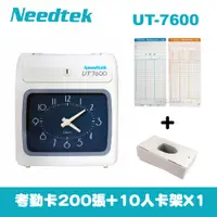 在飛比找松果購物優惠-【2年保固】Needtek 優利達 UT-7600 六欄位打