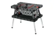 Keter Folding Work Table with Clamps