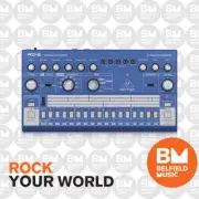 Behringer RD6-BU Analog Drum Machine - Belfield Music - Brand New