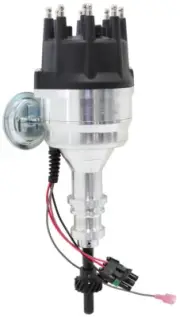 Aeroflow XPRO Ready to Run Distributor, Machined Aluminium Body with Black Cap
