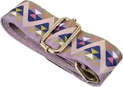 TEHAUX Pink Adjustable Wide Bag Strap Replacement for Messenger Bags Durable Fashionable Design Purses and More Craftsmanship