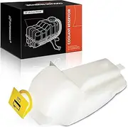 A-Premium Engine Coolant Overflow Recovery Reservoir Tank [With Cap & Tank] Compatible with Dodge Ram 1500/2500/3500 Van 1999-2003, B1500/B2500/B3500 1998