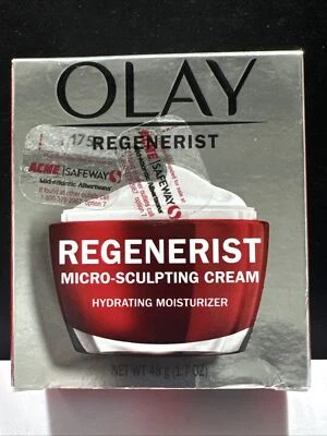Olay Regenerist Micro-Sculpting Cream - 1.7oz(48g) - Hydrating Moisturizer