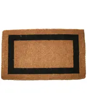 Imports Decor Single Border Coir Doormat
