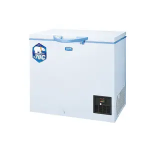 SANLUX台灣三洋TFS-170DD 170公升上掀臥式超低溫-70°C冷凍櫃(標準安裝) 大型配送