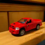 1/43 MAISTO DODGE RAM SRT-10 紅 無盒