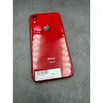 敬騰通訊_IPHONE XR 128G 紅 電池84% (7175) 無盒台中面交安全保證 ✔️無卡分期/零元取機 ✔️