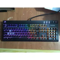 在飛比找蝦皮購物優惠-CORSAIR STRAFE RGB 靜音紅軸 英文