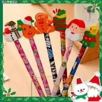 在飛比找蝦皮購物優惠-台灣現貨 聖誕節 交換禮物 創意兒童文具 學生獎品 鉛筆加橡