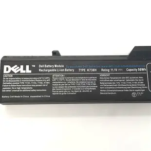 戴爾 DELL K738H 原廠電池 0Y024C T116C 1310 1320 1510 1520 2510