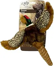 ALL FOR PAWS Classic Pheasant Pet Toys, Small