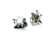 Front Brake Calipers with Pads for Suzuki Quadsport Vinson Eiger, Monster