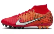 Nike Zoom Mercurial Superfly 9 Academy Size 8 Men MDS AG Mid Dream Speed Crimson