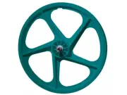 Peregrine BMX Master Graphite 20 inch Wheel Set Male Turquoise Retro