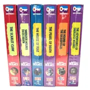 Sherlock Holmes VHS Key Video Lot 6 Tapes Basil Rathbone 1988