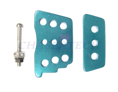 New Tektro Bike Anti Chain Jam Plates Blue