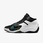 NIKE JORDAN ZION 2 PF [DO9068-003] 男 籃球鞋 運動 喬丹 錫安 胖虎 塗鴉 黑白彩