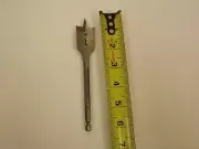 1" x 6" Spade Drill Bit Drill America Hex Shank 1/4"