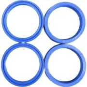Lot Of 4 Sealing Rings Mecaverin Tecnolan Tts-L 45-55-5.7