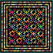 ALEJANDRO - 89" x 89" - Quilt-Addicts Pre-cut Patchwork Quilt Kit
