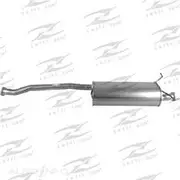 Redback Mufflers Bolt-On to suit KIA Sportage (1300mm Long) CM - M1800