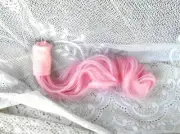 Light Pink Unicorn tail Unicorn Pony Horse mlp Tail Costume Cosplay pastel curly