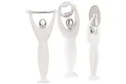 Bugatti 3Pcs Gym Set - White