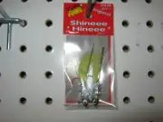 Arkie orignal shiney hiney jig (black/chart)