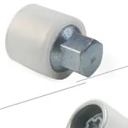 For Audi New Locking Wheel Nut Key Bolt Letter E Chrome-molybdenum Steel go
