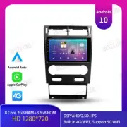 9" Android 12 Car Stereo Radio for Ford Mondeo Fusion 2000-2007 GPS DSP CARPLAY