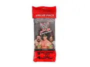 2014 Topps Chrome WWE Value Pack (3 Packs + 4 Atomic Refractors)