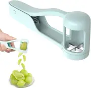 Grape Cutter For Toddlers, Slicer Baby Stainless Steel Blade Cherry Tomato Tools