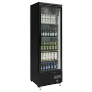 Polar G-Series Upright Back Bar Cooler with Hinged Door 307Ltr - Commercial Drink Fridges (GJ447-A) - GJ447-A