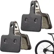 Mountain Bike Brake Pads | Anti-Lock Scooter Brake Pads - Heat-Resistant Quiet Rim Stops for Mountain Scooter Gravel Kids Urban Cycling Touring