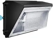 120W LED Wall Pack Light with Dusk-To-Dawn Photocell15840Lm 5000K Daylight Outdo