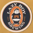 Lazy Boy Brewing Beer Coaster Everett WA