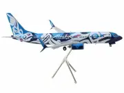 Boeing 737-800 "Alaska Airlines" 1/200 Diecast Model by GeminiJets