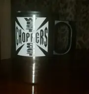 West Coast Choppers Stainless 14 oz cup