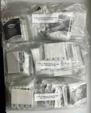 3M Command Strips Damage Free Hanging 6 lb, Holds Strongly 150 Pair