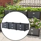 Larger Planter Box Elevated Flower Box Rectangular Planter Plant Container