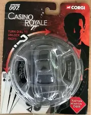 James Bond 007 Casino Royale Aston Martin DBS Car 2006 CORGI BRAND NEW FREE SHIP