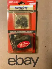 Great Planes R/C Electrifly ES100 Standard Servo W/Hardware GPMM1230 NIP