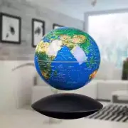 LED Globe Magnetic Levitation Floating Globe Light World Map Rotating Night Lamp