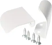 [IKEA] BILLSBRO White Aluminium Cabinet Handles 40mm - 2 Pack