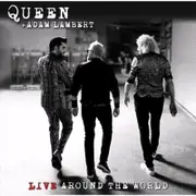 Queen And Adam Lambert Live Around The World CD/DVD