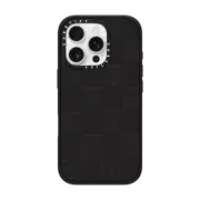 iPhone 16 Pro Impact Case Floral Checker