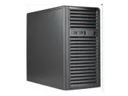 Supermicro Case CSE-731I-404B Mini-tower chassis 2x5.25" External HDD Drive Bays